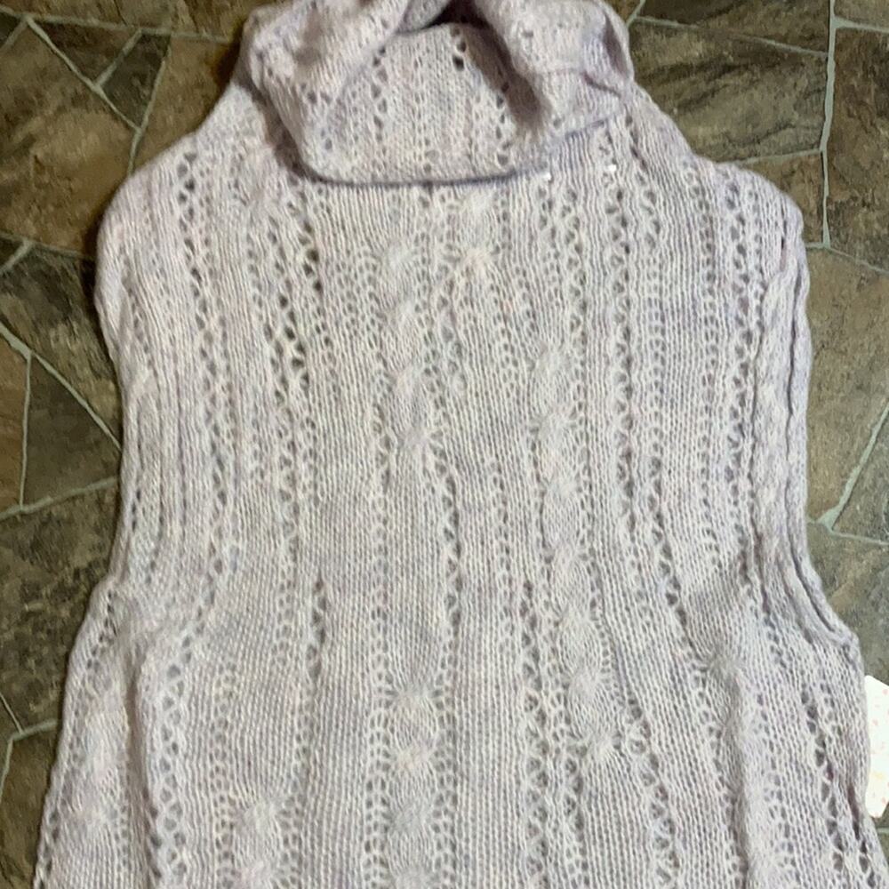 NWT Free People Pirouette Tunic in Sugar Cloud Combo Sz XS/S - Picture 9 of 12